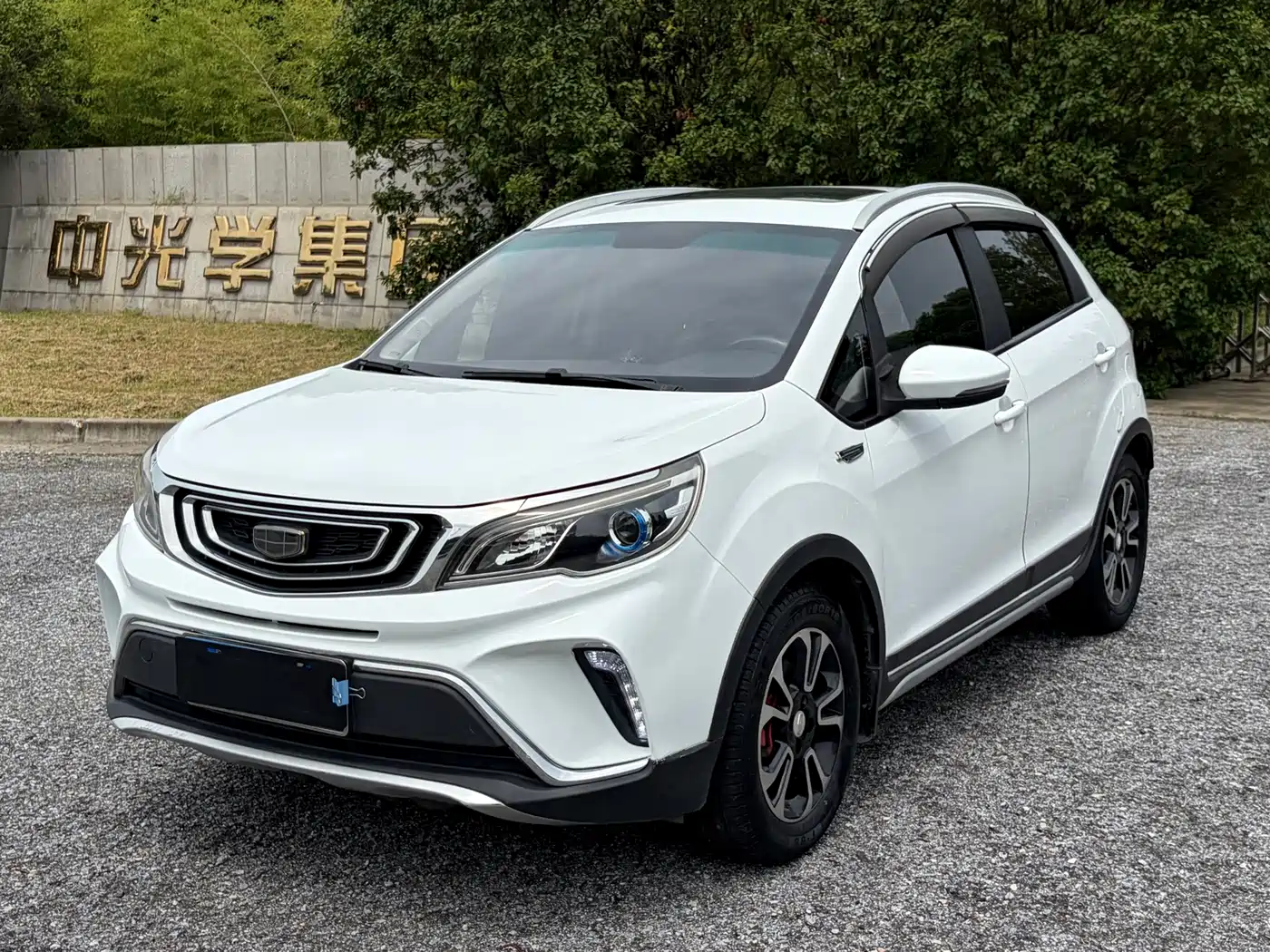 Фото 1 - Geely Vision X3