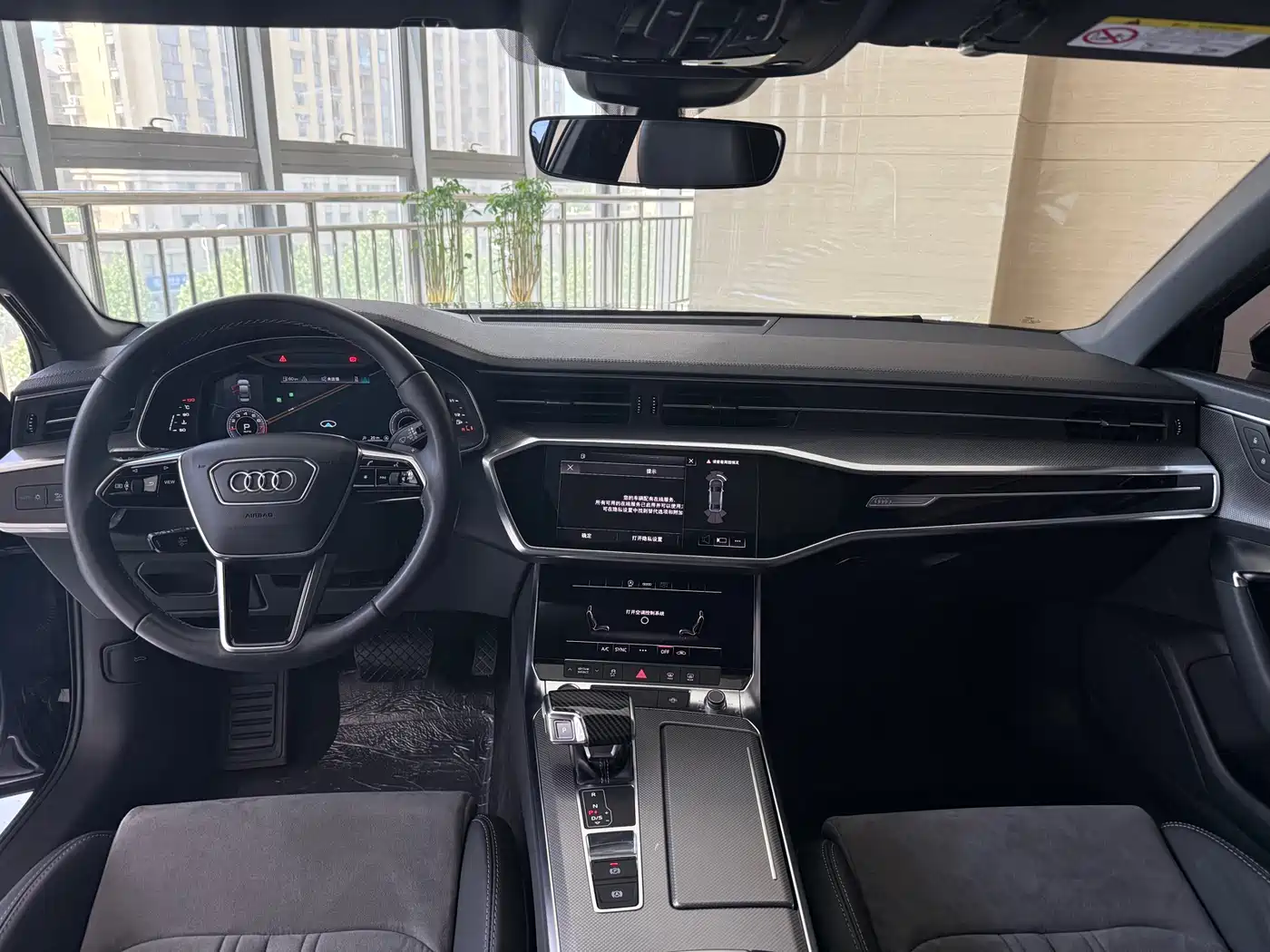 Audi A6L 2021 40 TFSI Luxury Sport фото 7