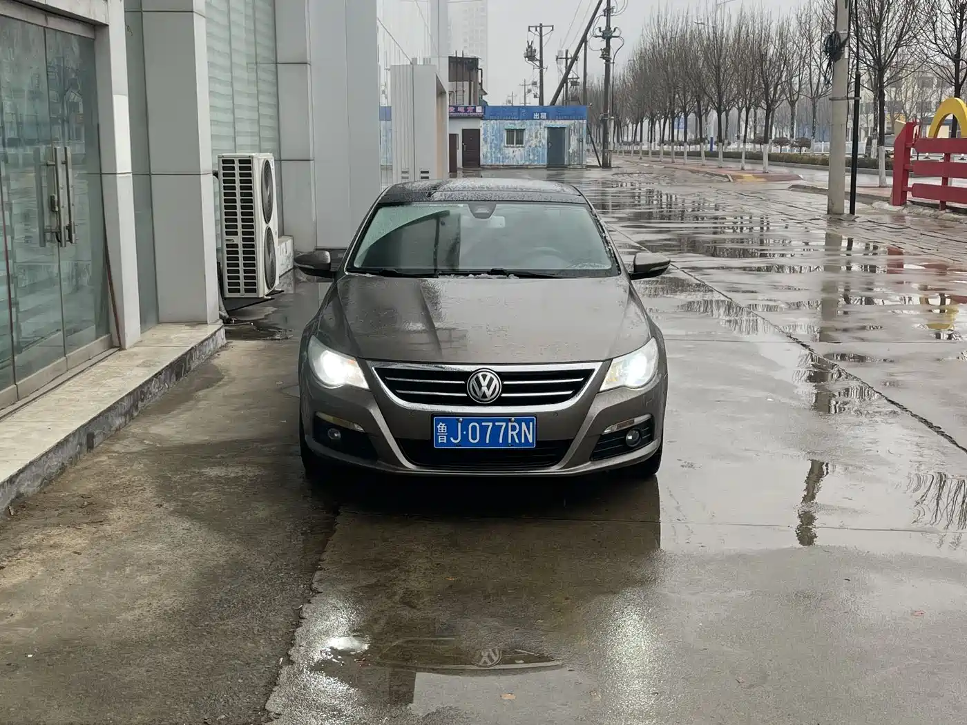 Volkswagen FAW-Volkswagen CC 2011 2.0TSI Prestige фото 2