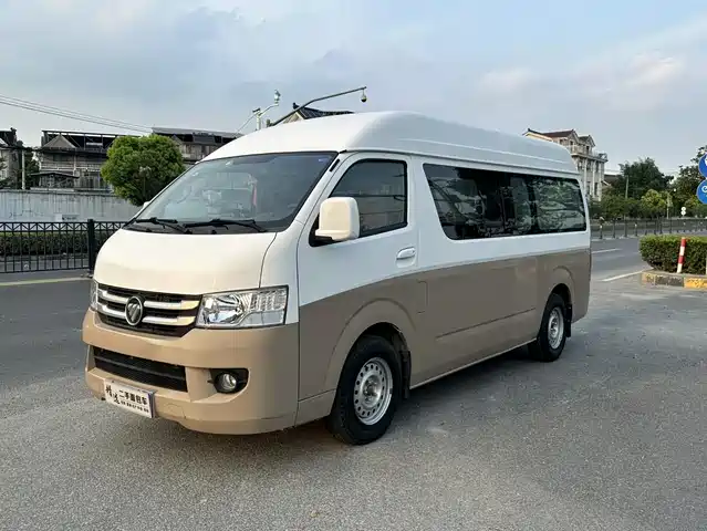 Foton Fengjing G7 2017 2.0L Long Wheelbase Commercial Cargo Van High Roof 6-seater 4Q20M