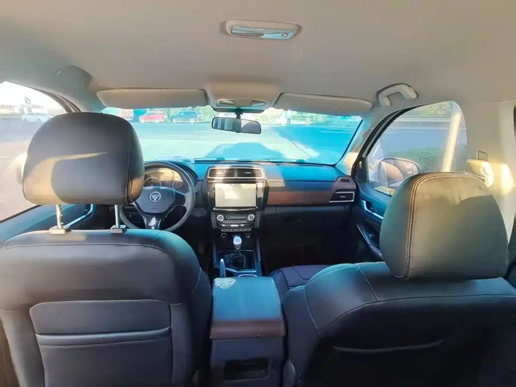 Foton Tunland 2020 2019 2.0T E7 Manual 2WD Quiet Enjoy Mid Spec Long Box 4F20TC2