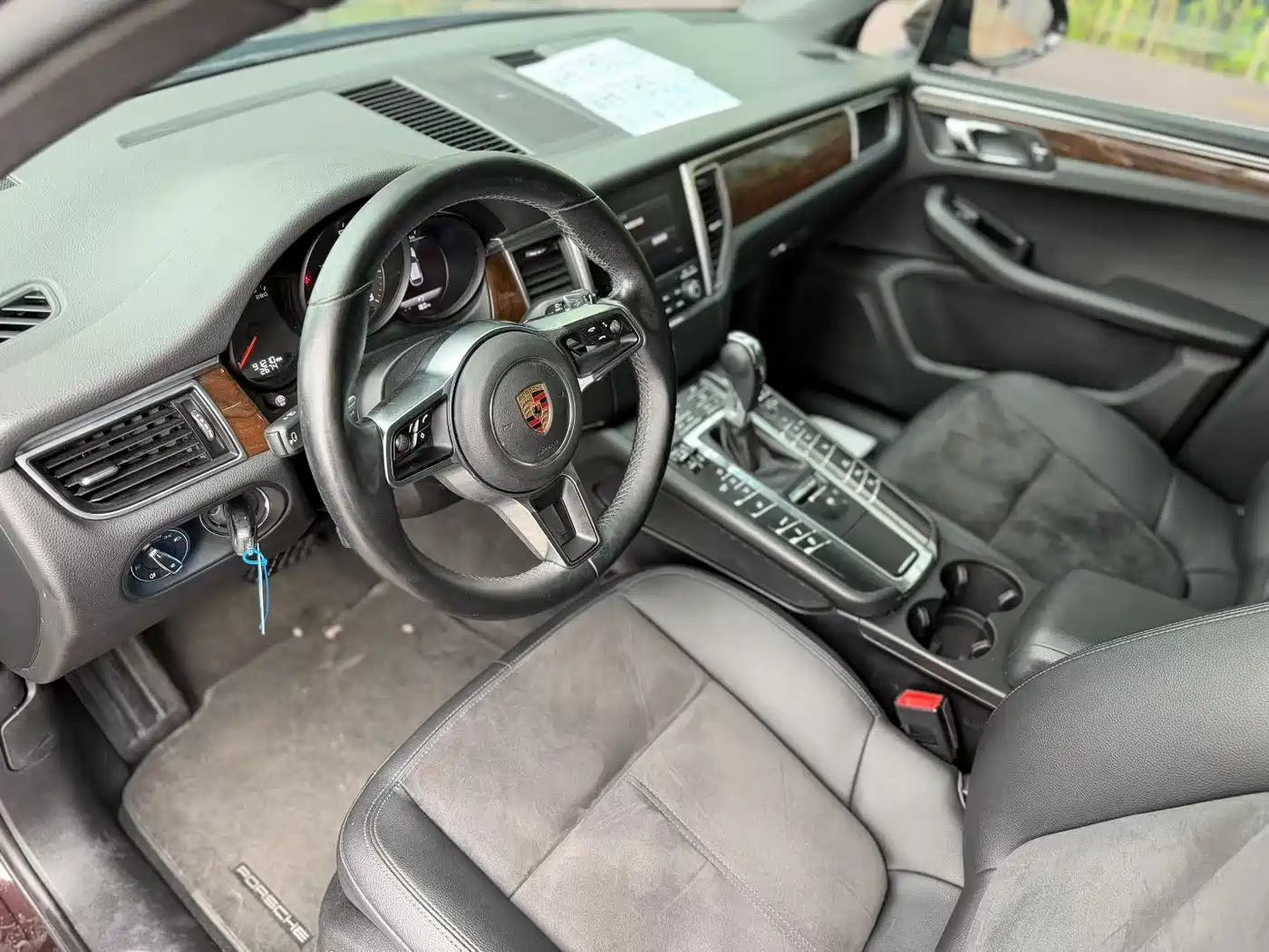 Porsche Macan 2017 Macan 2.0T фото 3