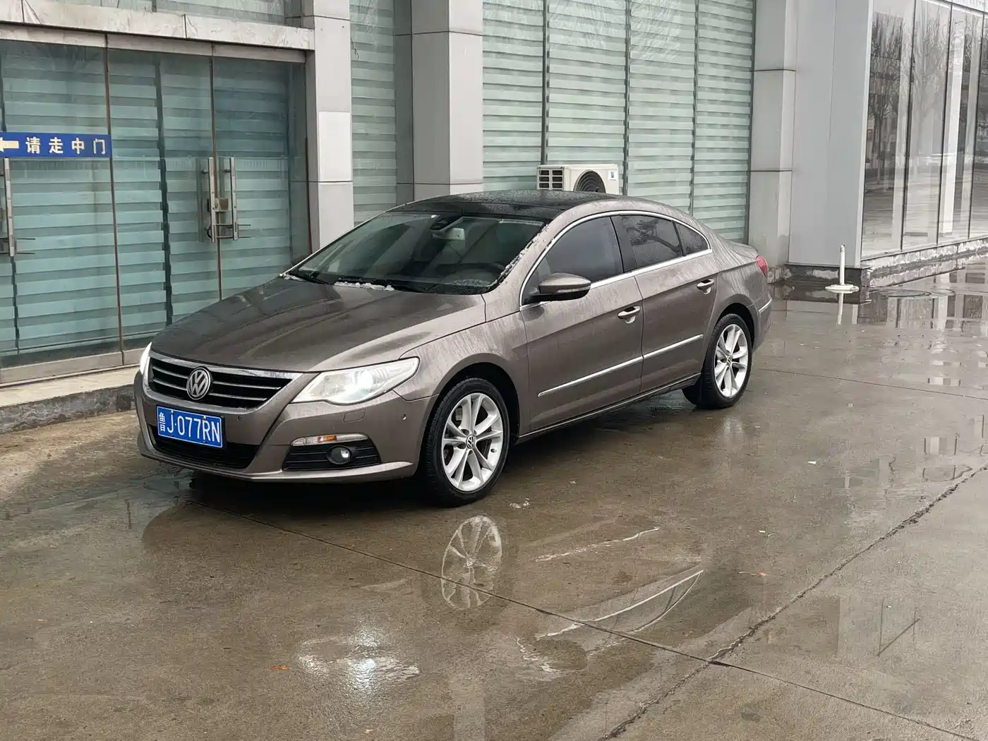 Volkswagen FAW-Volkswagen CC 2011 2.0TSI Prestige