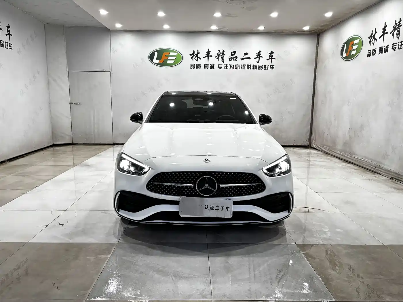 Mercedes-Benz C-Class 2024 Facelift C 260 L Moonlight Sport фото 2