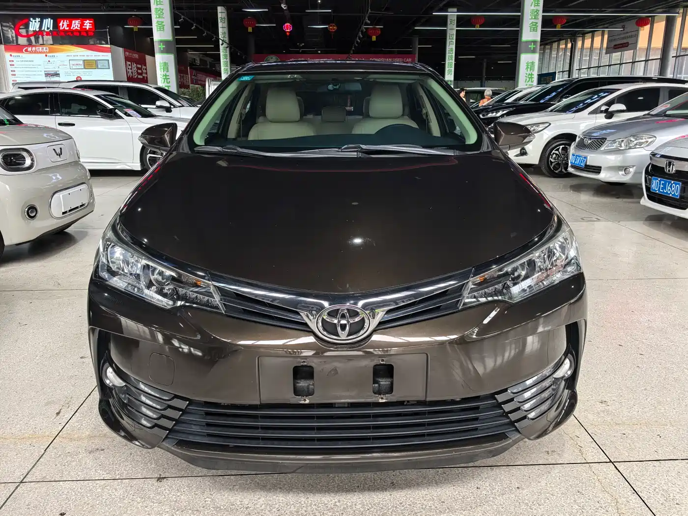 Toyota Corolla 2017 Facelift 1.2T S-CVT GL фото 4