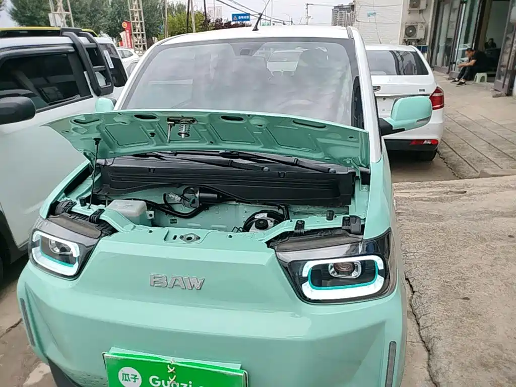 BAW (Beijing Automobile Works) Yuanbao 2023 2022 Model Joy Moe Edition