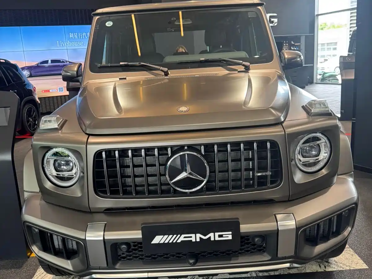 Mercedes-Benz G-Class AMG 2025 AMG G 63 фото 2