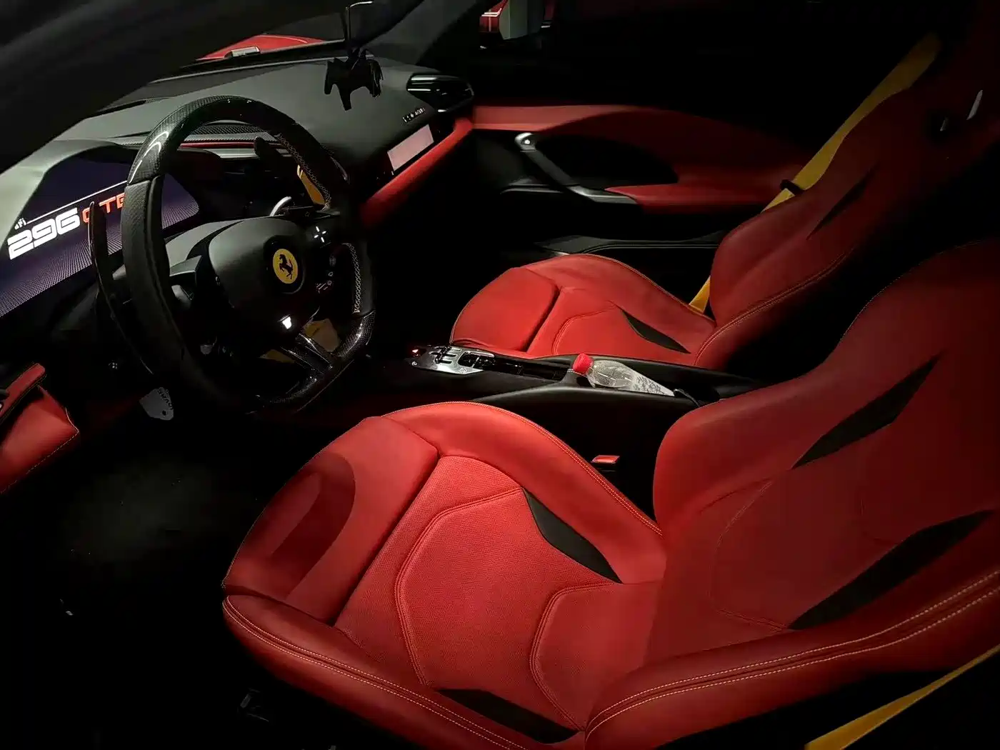 Ferrari 296 2025 2021 3.0T V6 GTB