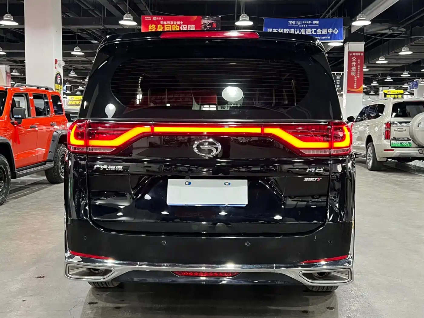 GAC Trumpchi Trumpchi M8 2024 Leadershow Series 390T Luxury Edition фото 4