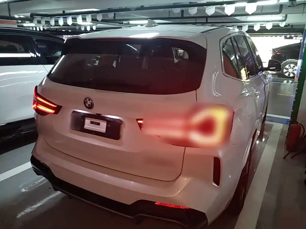 BMW iX3 2024 2023 Pioneer Type