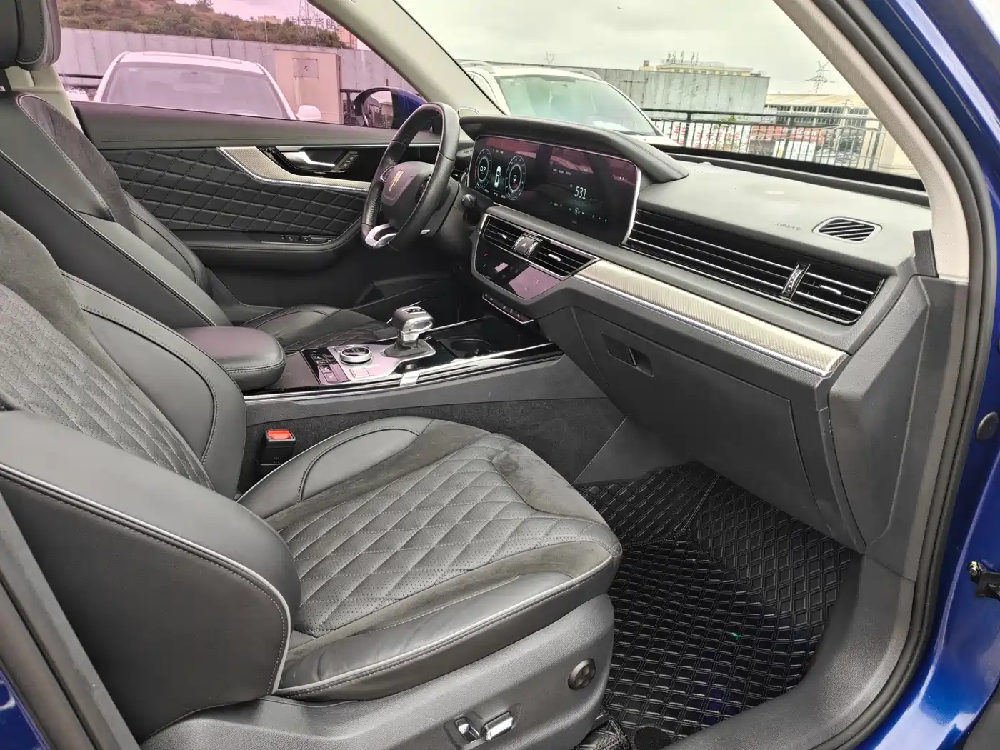 Hongqi HS5 2019 2.0T Smart Connect Enjoy 4WD Edition фото 7