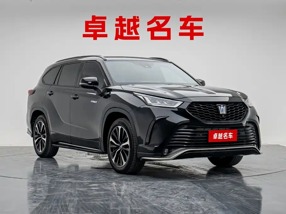 Toyota Crown Kluger 2024 2023 2.5L HEV AWD Premium Edition