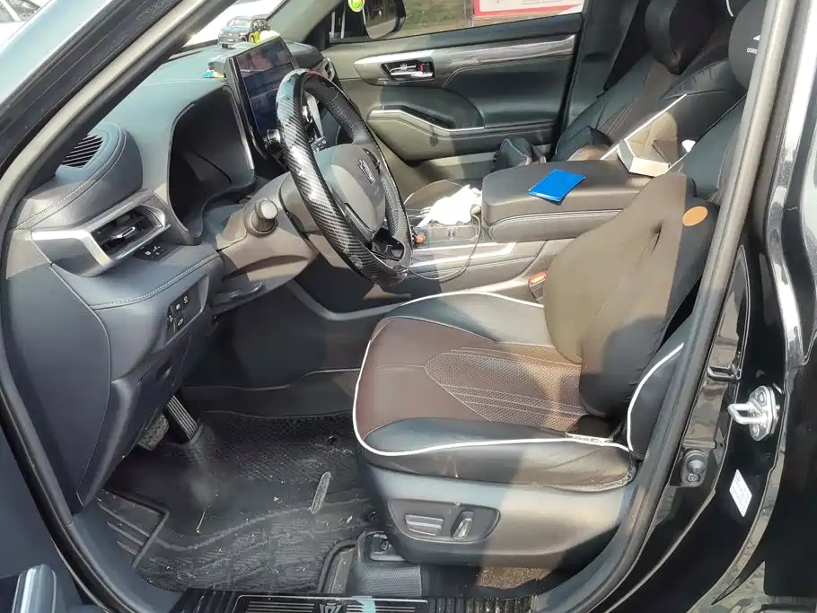 Toyota Crown Kluger 2025 2024 2.5L HEV 4WD Premium Edition