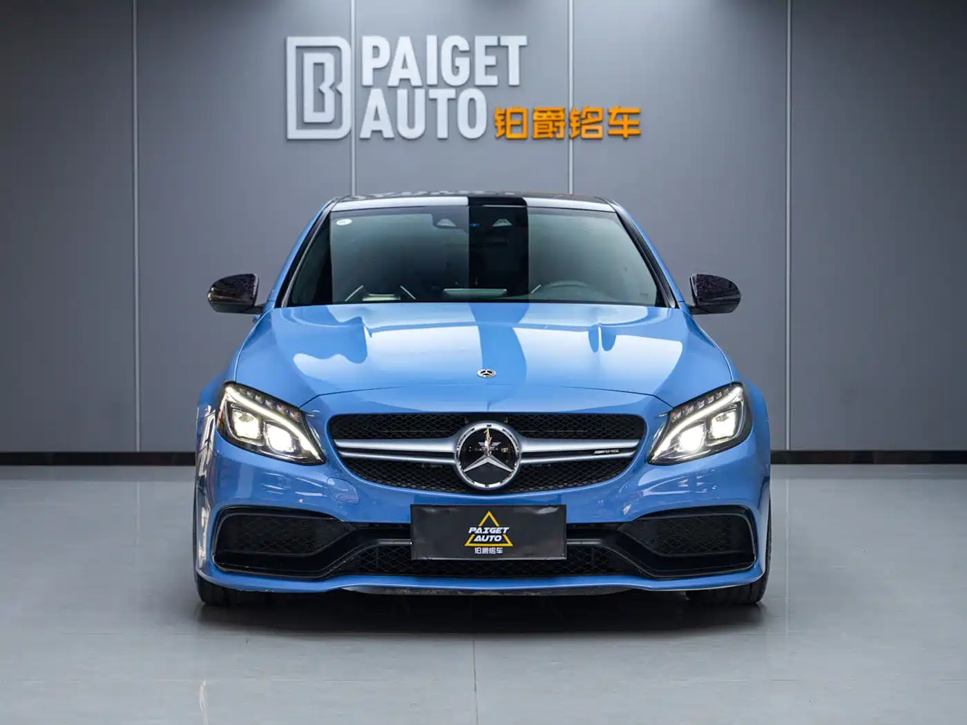 Mercedes-Benz C-Class AMG 2017 AMG C 63