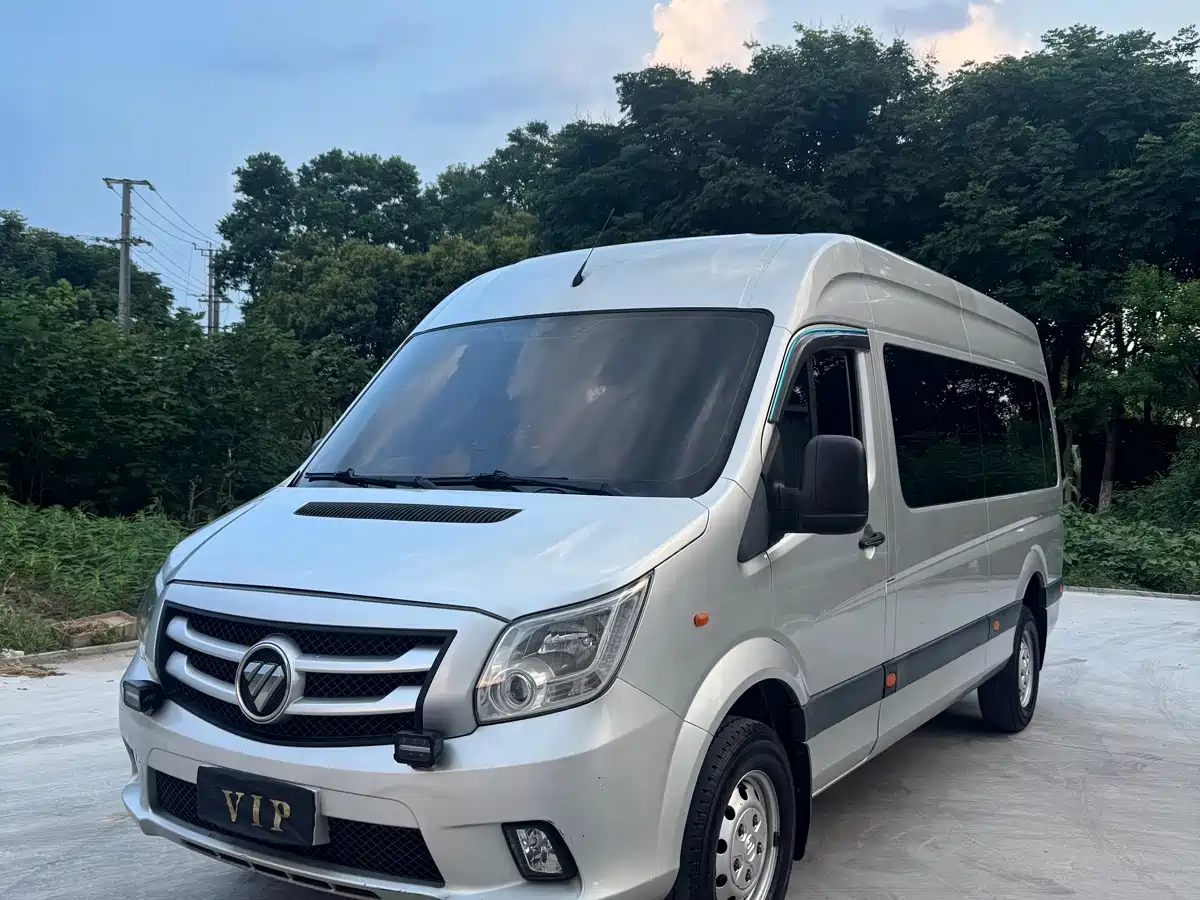 Foton Tuyano 2021 2020 2.5T Manual Tongtu Extended Wheelbase Medium Roof 6/7-Seater 4J25TC3