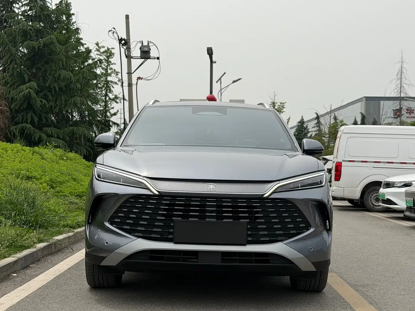 BYD Song L DM-i 2025 Smart Drive Edition 112km Surpassing фото 2