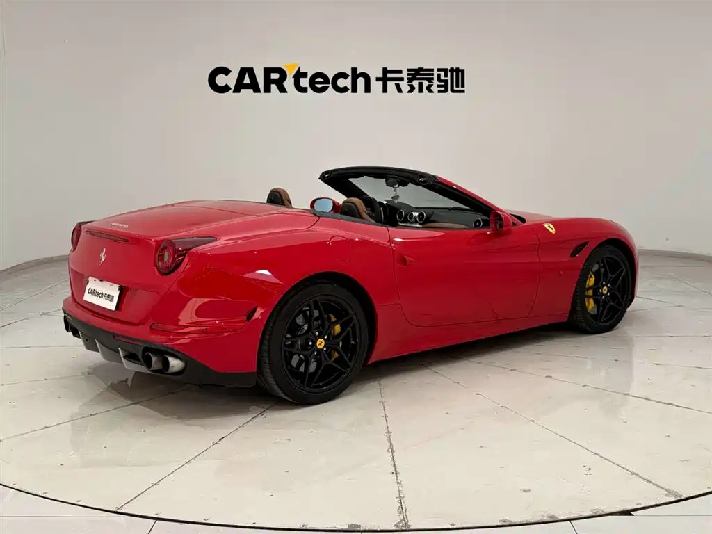 Ferrari California T 2015 2015 3.9T Standard