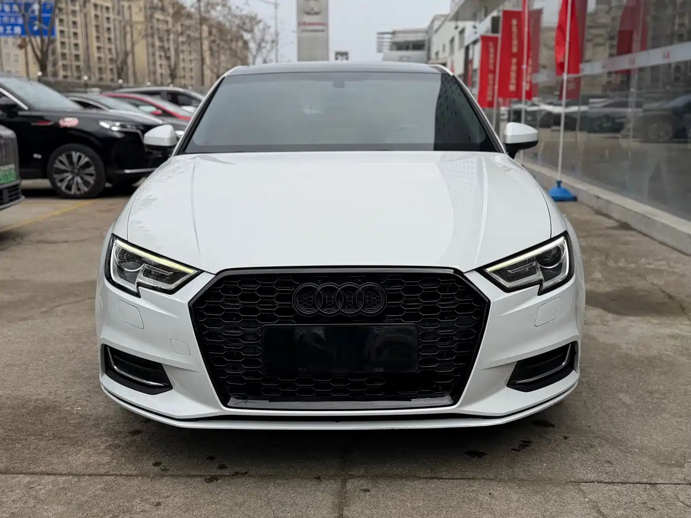 Audi A3 2020 Limousine 35 TFSI Trend China VI фото 2