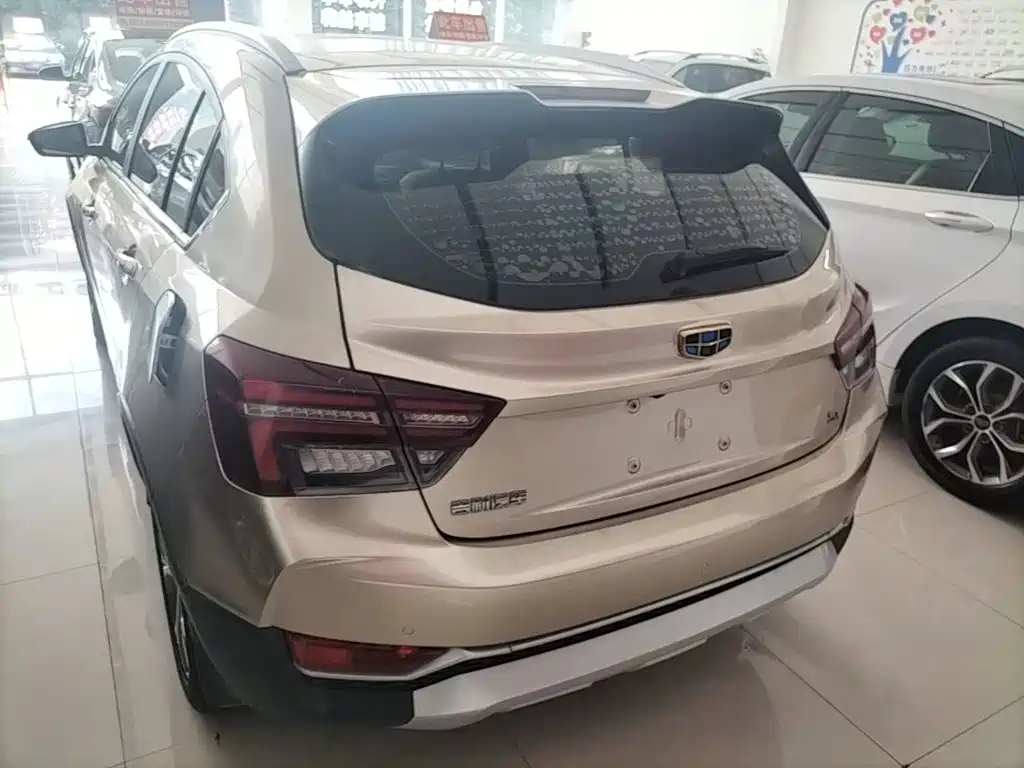 Geely Vision S1 2018 2018 1.5L Manual Sharp Enjoy