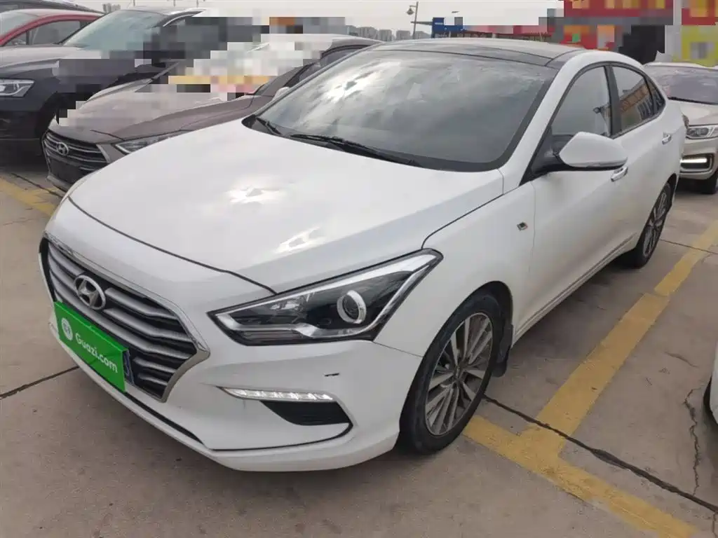 Hyundai Mistra 2019 1.8L Automatic Intelligent GLS Commemorative Edition China VI