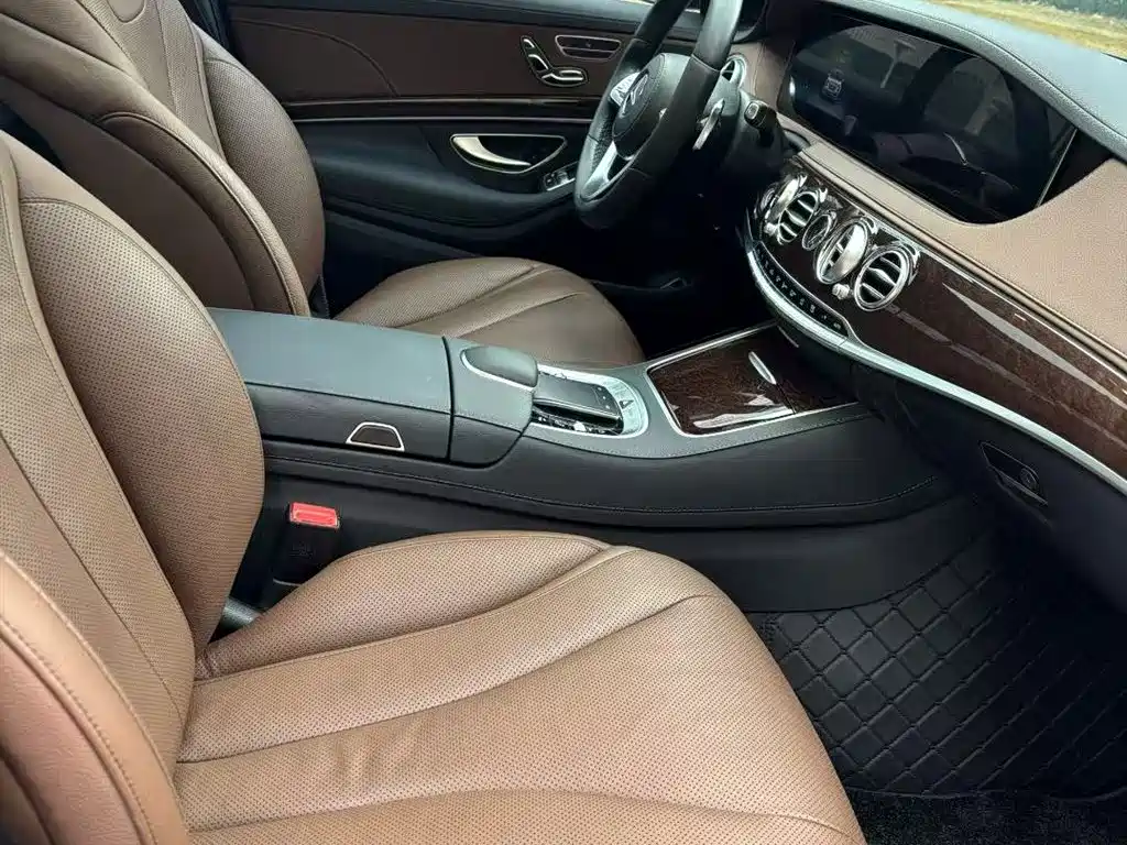 Mercedes-Benz S-Class 2020 S 350 L Business Edition Collector's Version фото 7