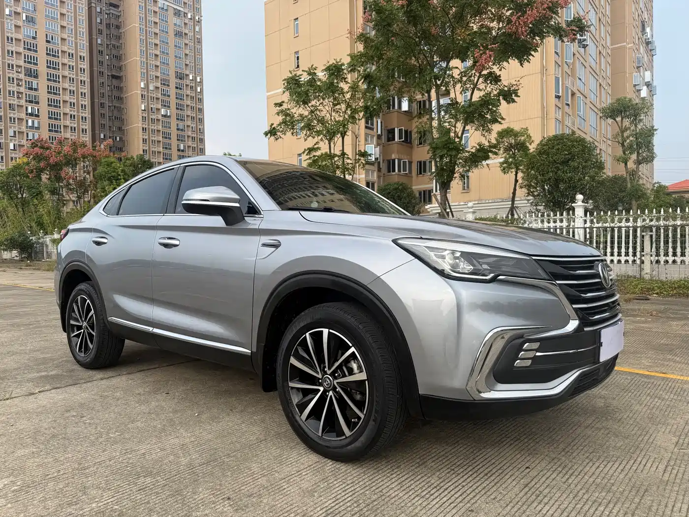 Changan CS85 2020 2019 1.5T DCT Dynamic Edition China VI