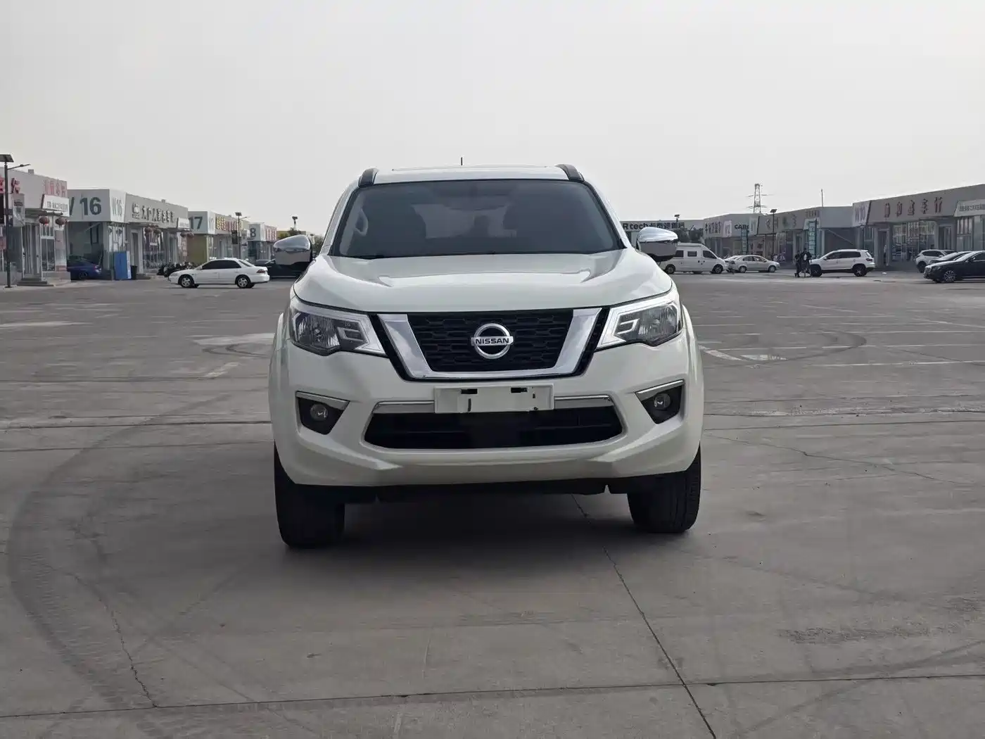 Nissan Terra 2020 2.5L XL Upper 4WD Automatic Luxury Edition
