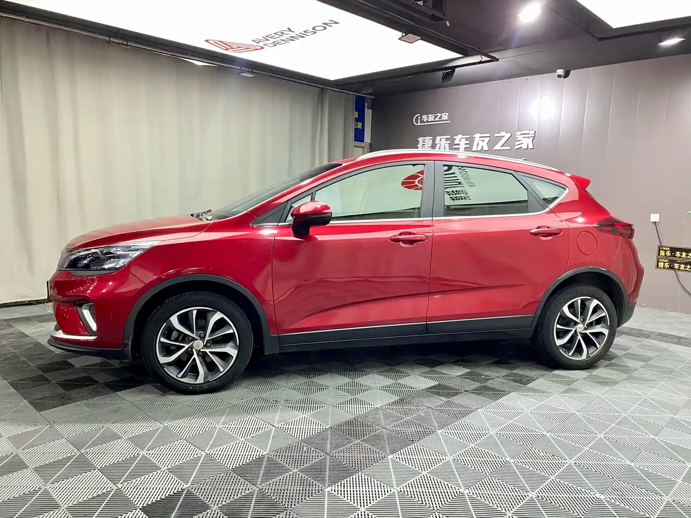 Geely Emgrand GS 2020 1.4T CVT Elegance 4