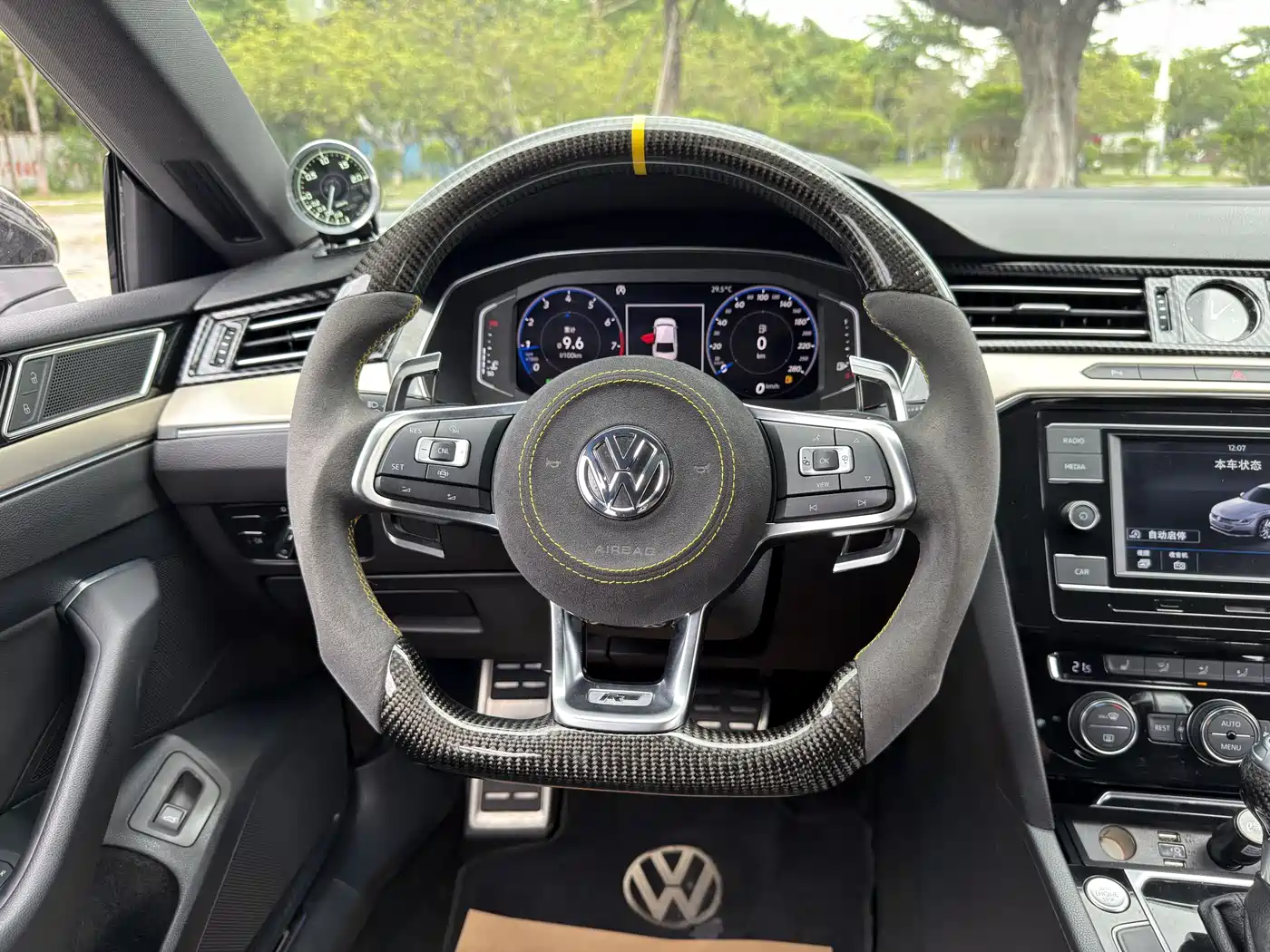 Volkswagen FAW-Volkswagen CC 2019 330TSI Luxury Appearance (China V) фото 5