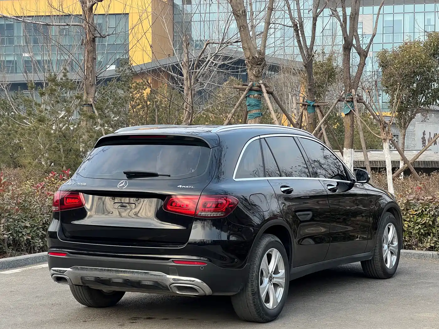 Mercedes-Benz GLC 2020 GLC 260 L 4MATIC Dynamic фото 4