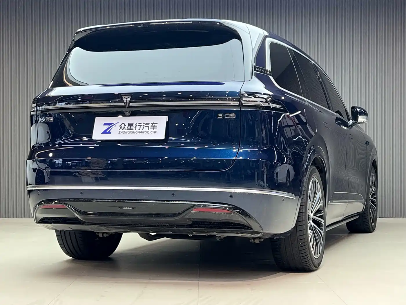 Deepal Deep Blue S09 2025 2025 AWD Ultra+ Haute Couture Edition