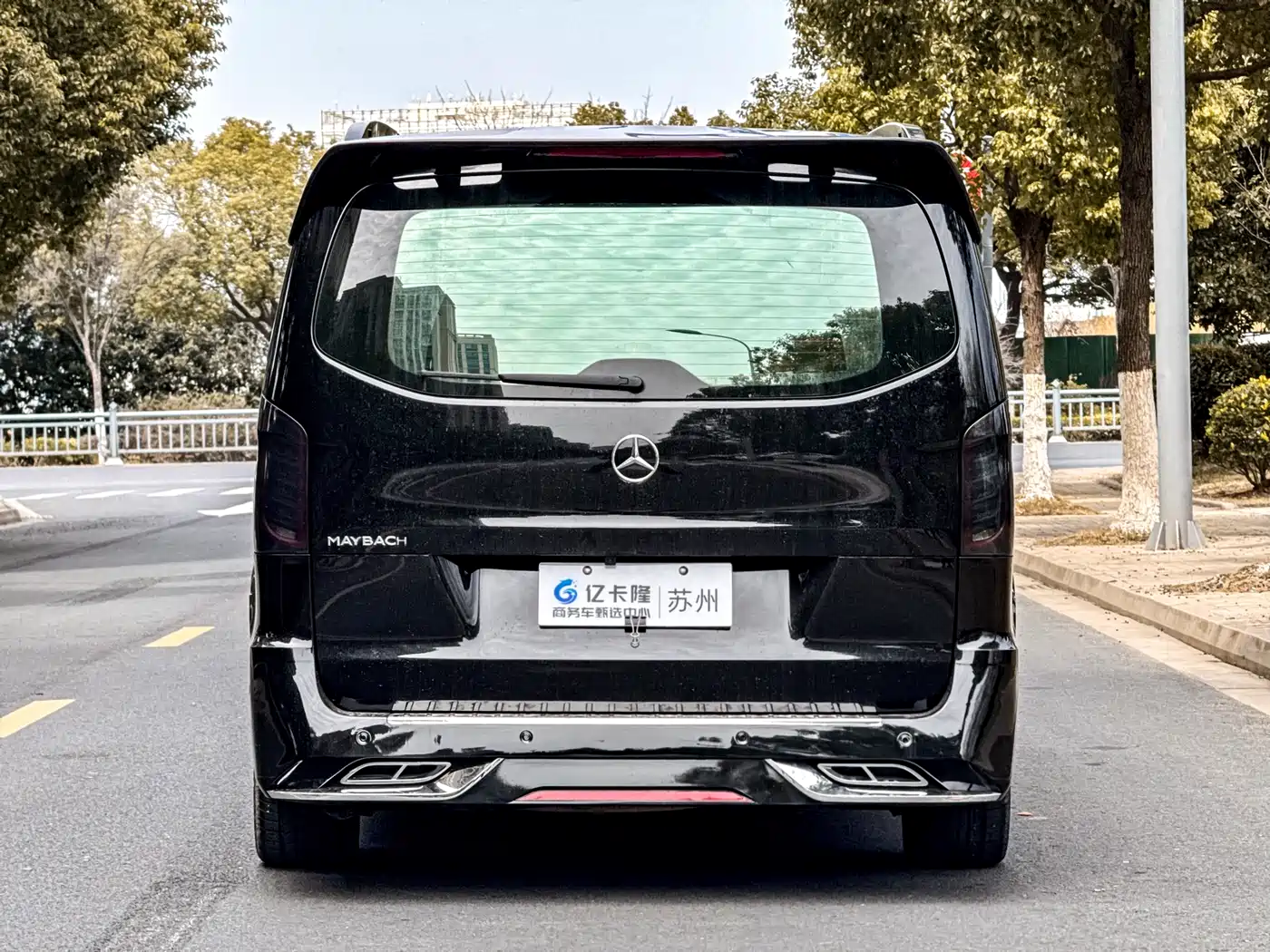 Mercedes-Benz Vito 2023 2.0T Business 7-Seater фото 37