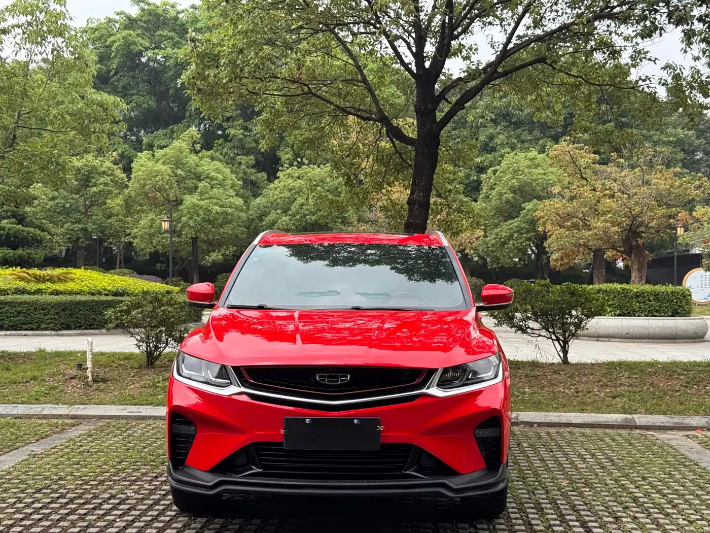Geely Coolray 2020 2020 PRO 260T DCT Knight
