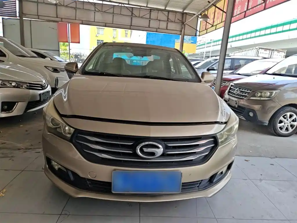 GAC Trumpchi Trumpchi GA3S Vision 2017 2014 1.6L Automatic Luxury ESP Edition