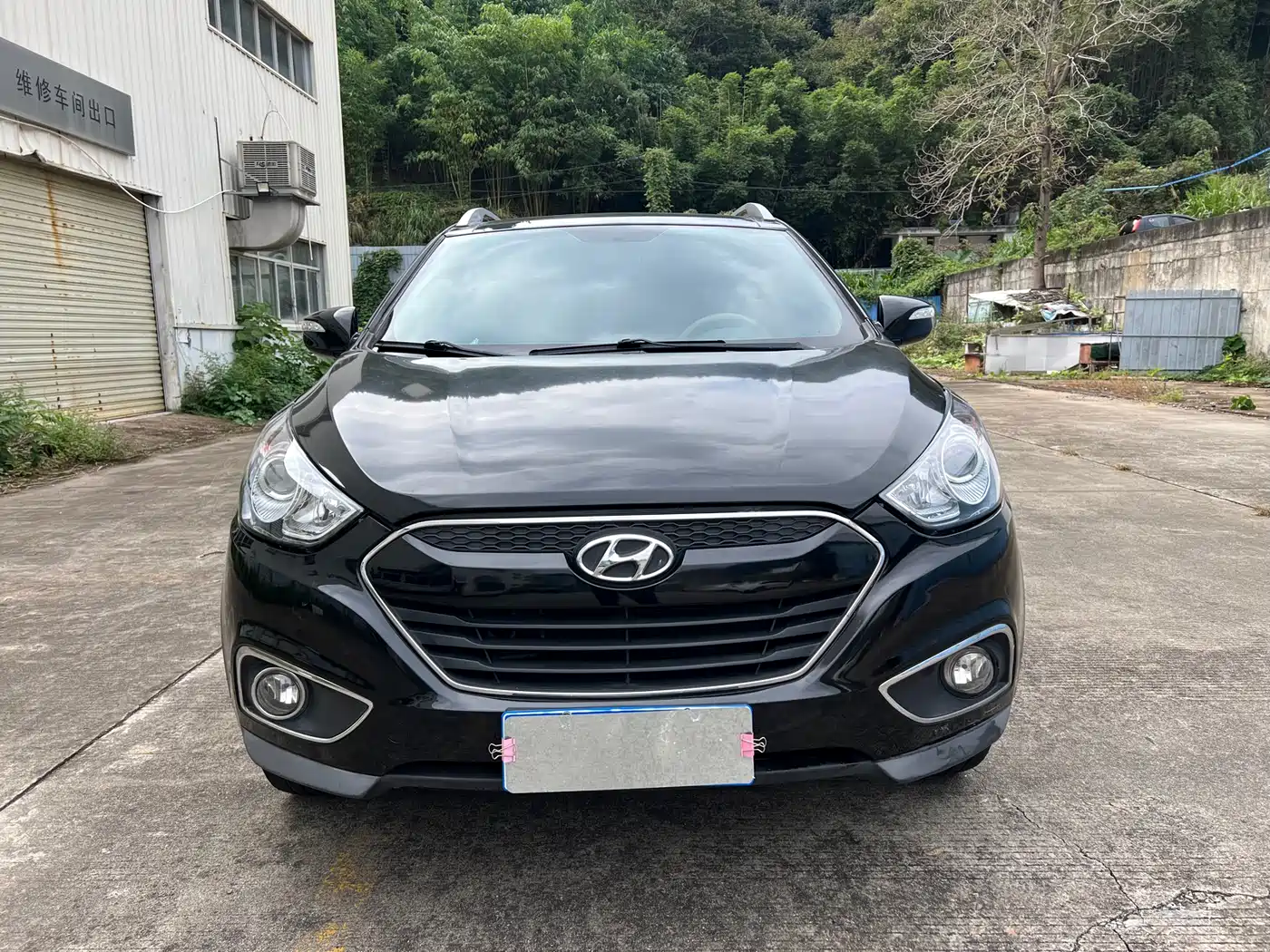 Hyundai Beijing Hyundai ix35 2012 2.0L Automatic 2WD GLS Elite фото 2