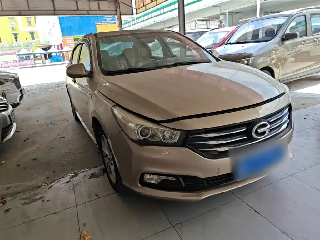 GAC Trumpchi Trumpchi GA3S Vision 2017 2014 1.6L Automatic Luxury ESP Edition