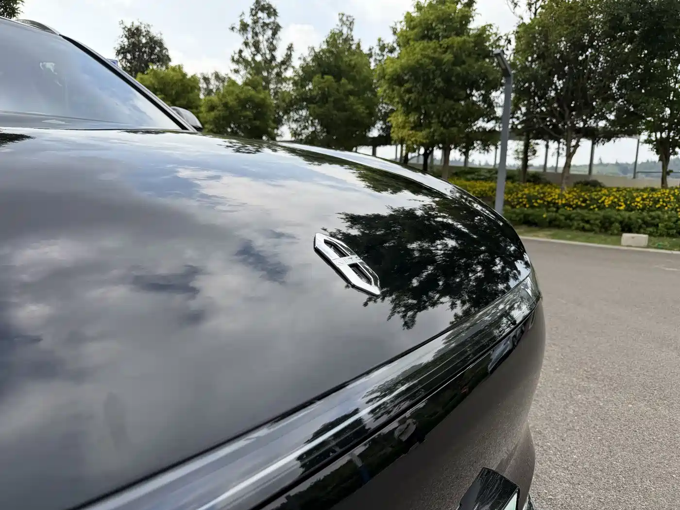 AITO Wenjie AITO M9 2024 Range Extender Max Edition 42kWh 6-seater фото 33