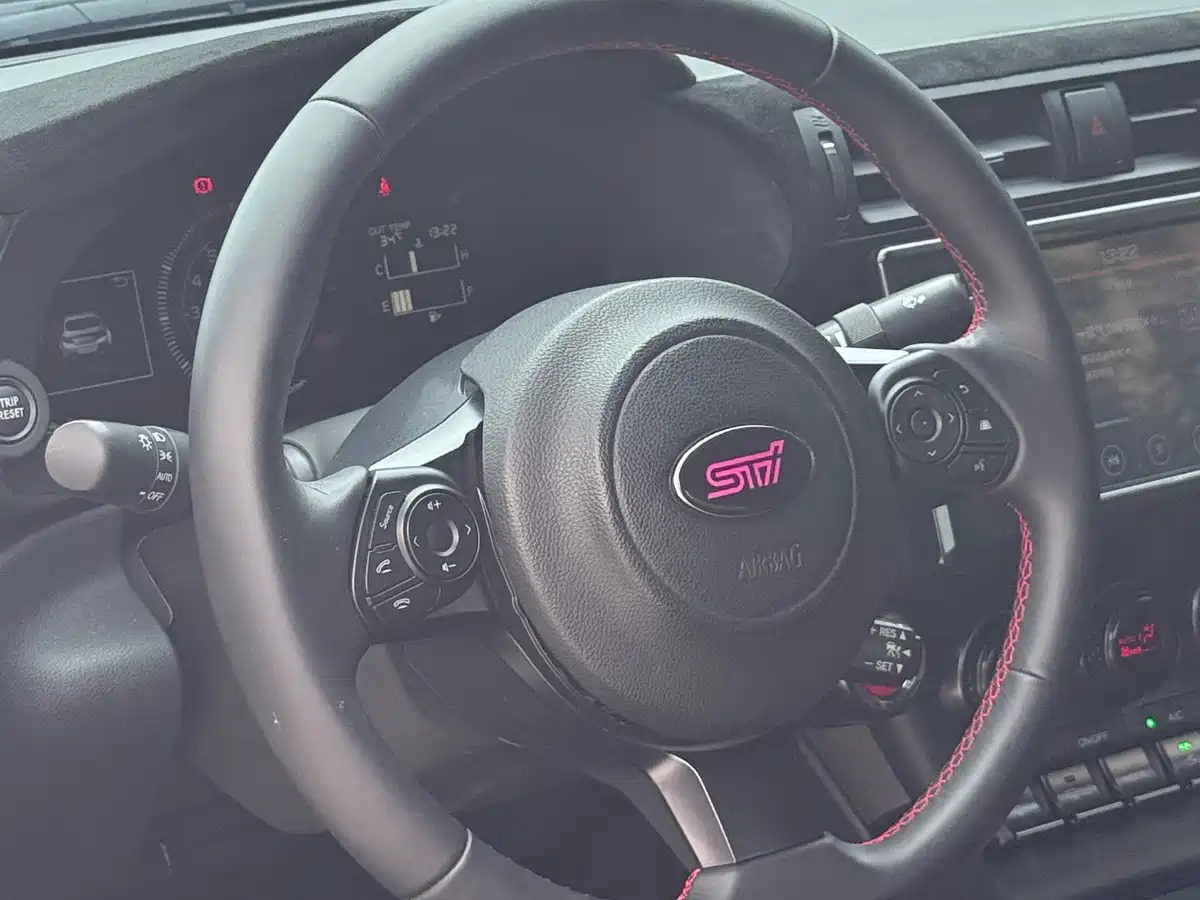 Subaru BRZ 2025 2025 2.4L Manual EyeSight STI Sport