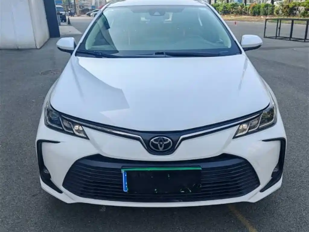 Toyota Corolla 2023 1.2T Pioneer Edition