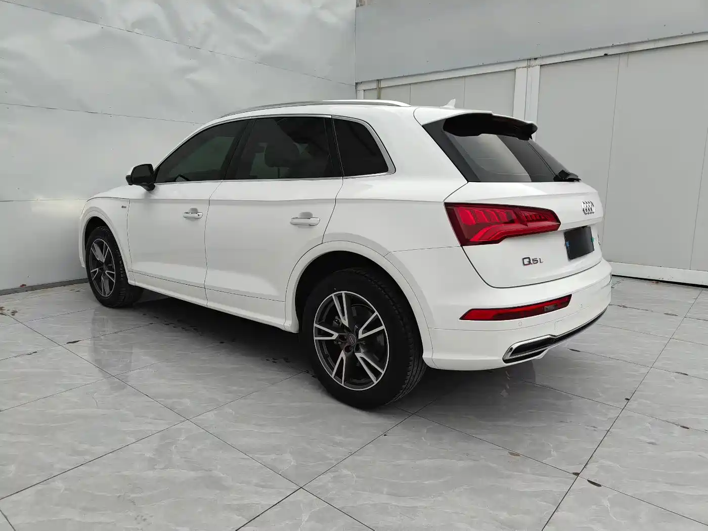 Audi Q5L 2020 Facelift 40 TFSI Honor Fashion фото 9