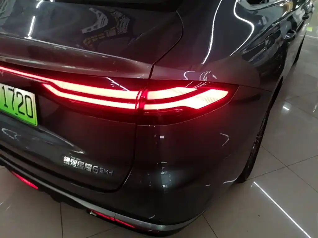 Geely Galaxy Galaxy Stellar 6 2025 Model 125km Free Edition фото 8