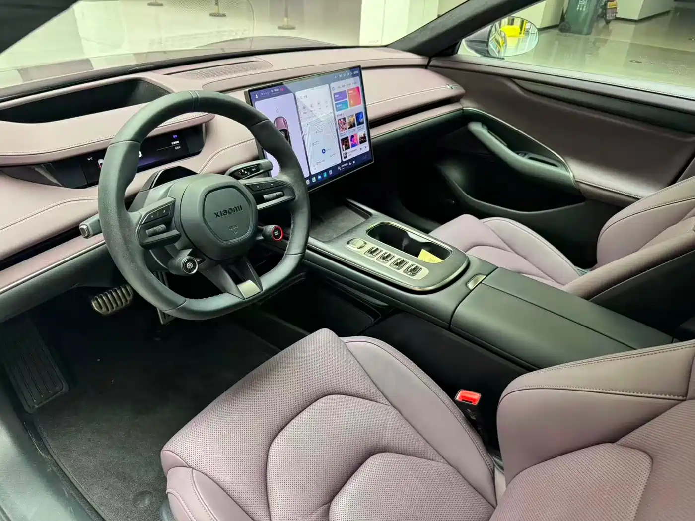 XIAOMI CAR XIAOMI SU7