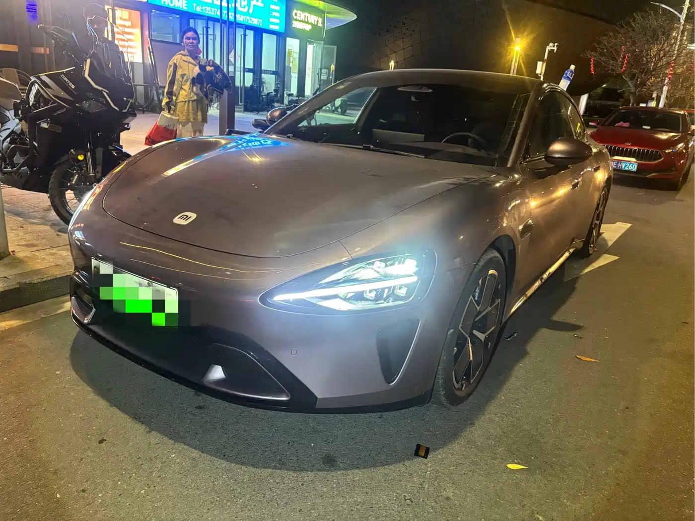 XIAOMI CAR XIAOMI SU7