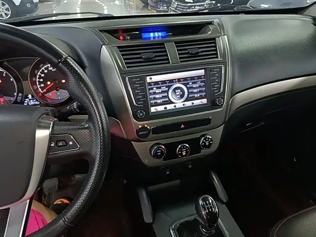 Geely GX7 2016 2015 Classic Edition 1.8L Manual Elite Type China V
