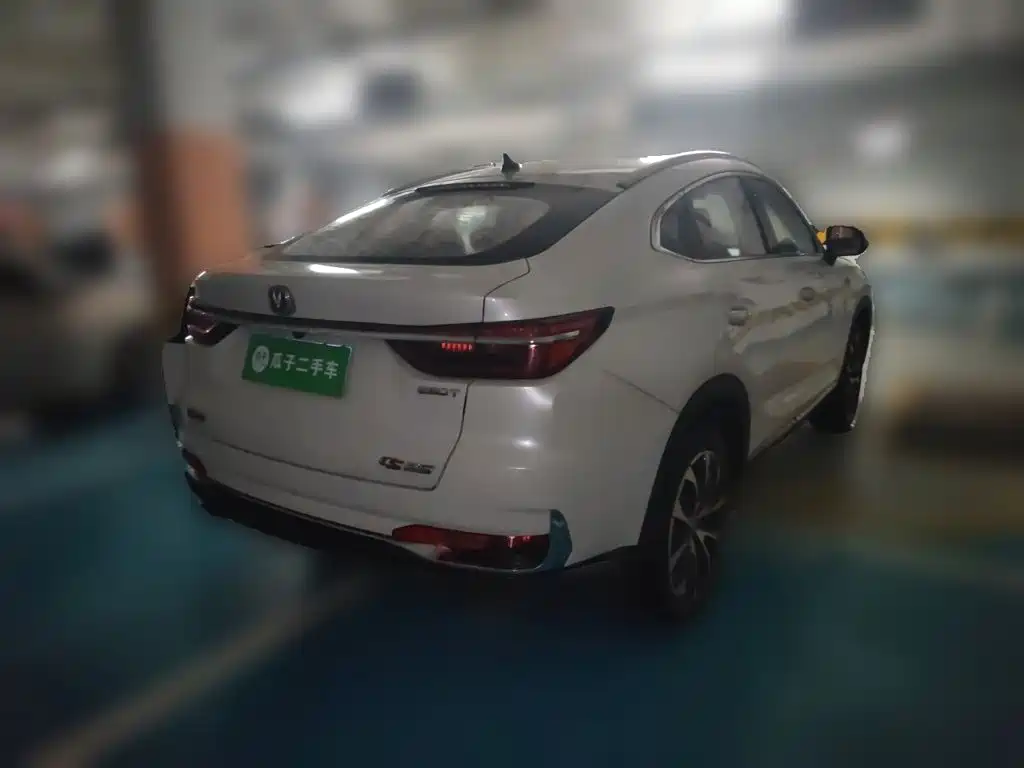 Changan CS85 COUPE 2020 2019 1.5T DCT Dynamic Edition China VI
