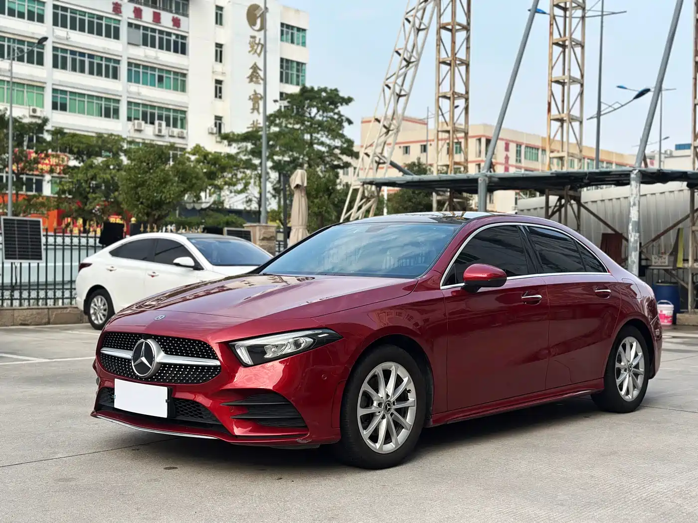 Mercedes-Benz A-Class 2019 A 200 L Sport Sedan