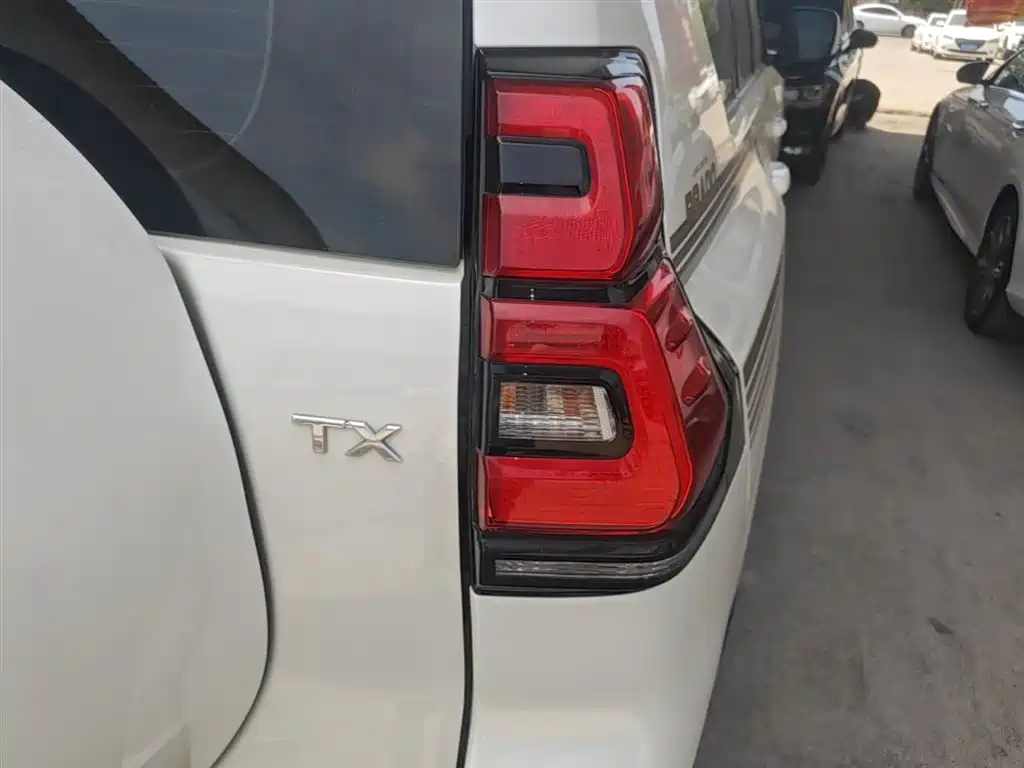 Toyota Prado 2018 3.5L Automatic TX-L NAVI Rear-mounted Spare Tire фото 8
