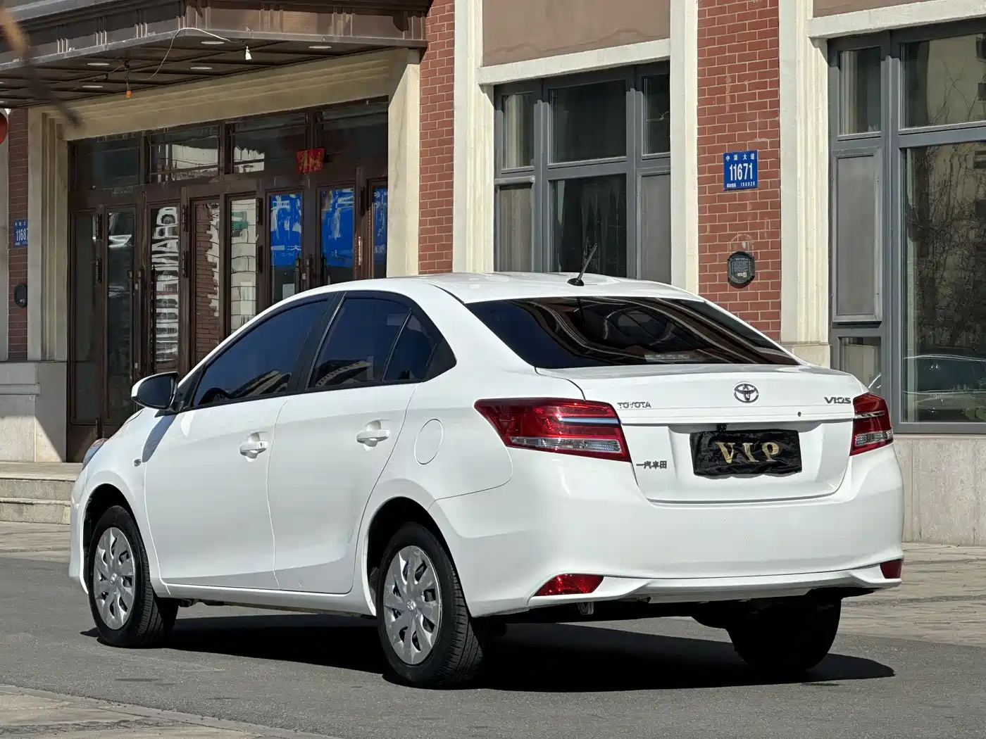 Toyota Vios 2019 1.5L CVT Chuangxing Edition фото 7