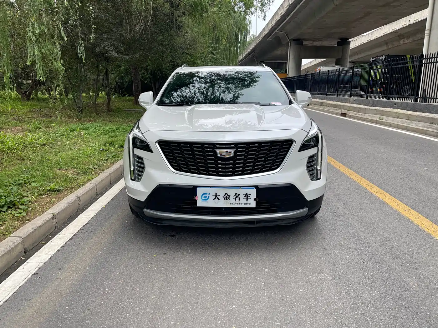 Cadillac XT4 2019 2018 Model 28T 4WD Leading