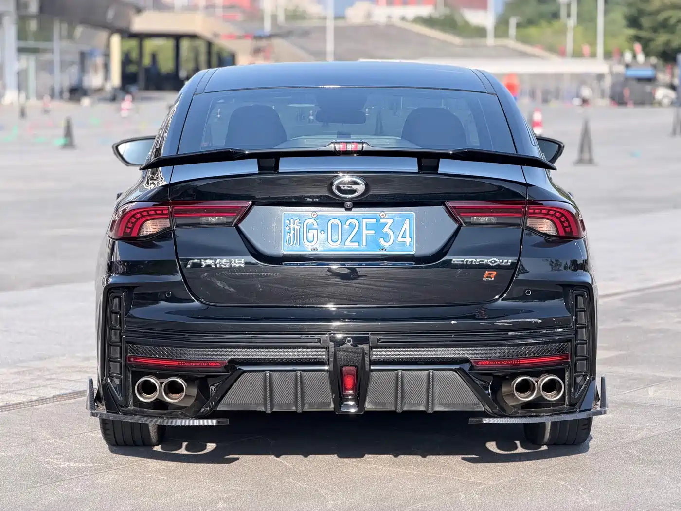 2025 GAC Trumpchi Trumpchi Emkoo